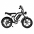 Likebike Bicicleta Elétrica U15 com Pneus Largos e Alta Autonomia