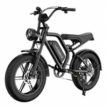 LikeBike Bicicleta Elétrica U15 com Pneus Largos e Alta Autonomia