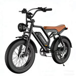 LikeBike Bicicleta Elétrica U11 com Pneus Largos e Alta Autonomia