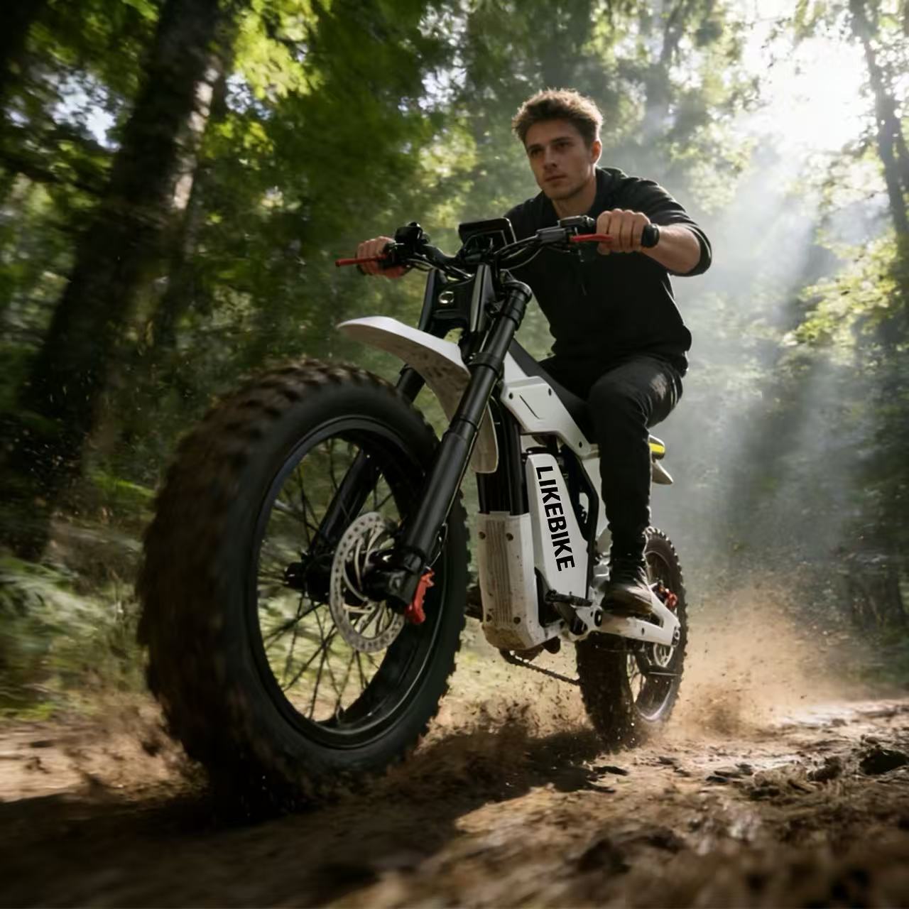 Bicicleta Elétrica Off-Road LikeBike KN110