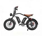 Bicicleta elétrica retrô Likebike U13pro, dupla bateria, longa autonomia