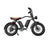 Bicicleta elétrica retrô Likebike U13pro, dupla bateria, longa autonomia