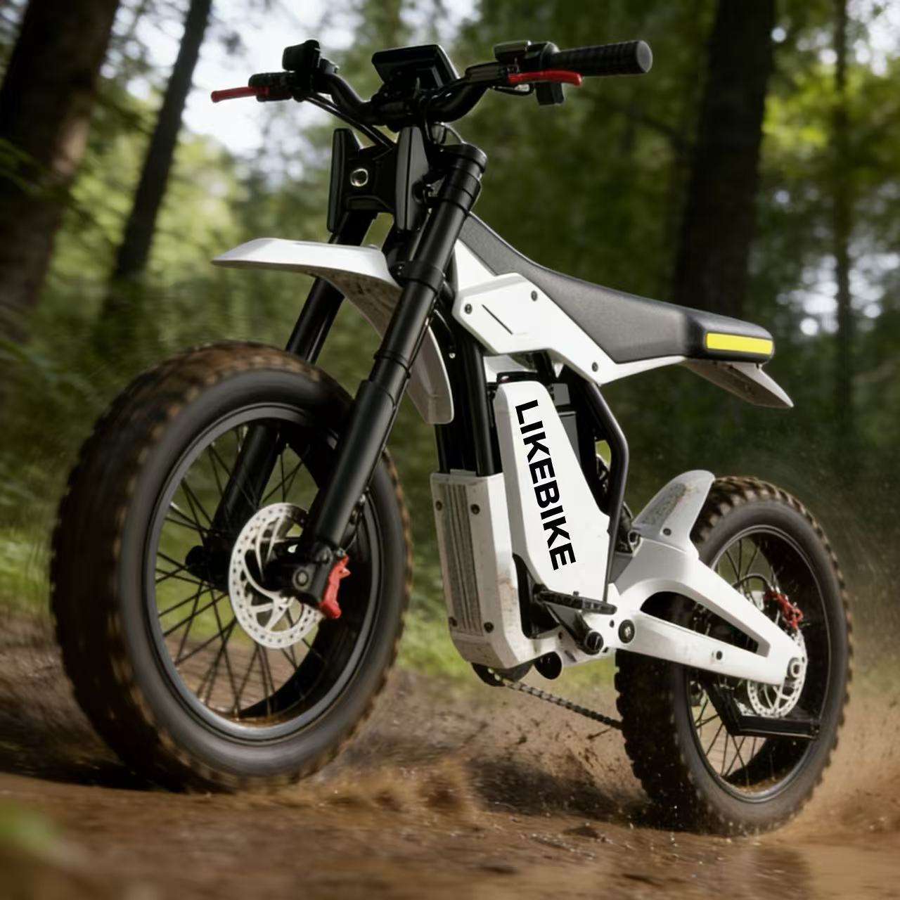Bicicleta Elétrica Off-Road LikeBike KN110